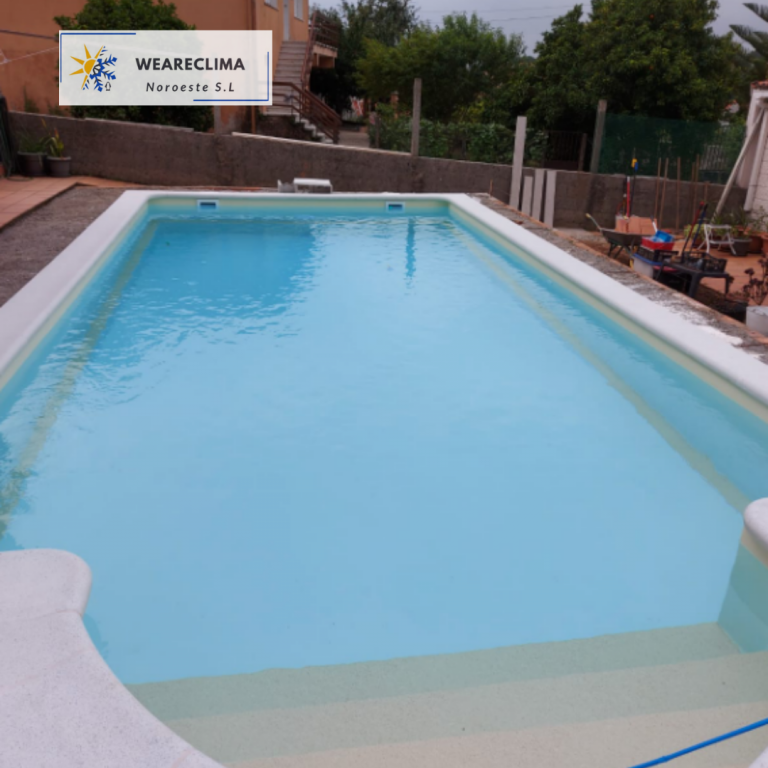 piscina de obra