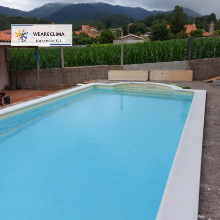 piscina de obra